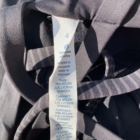 Lululemon Top Size 4 - Picture 7 of 7